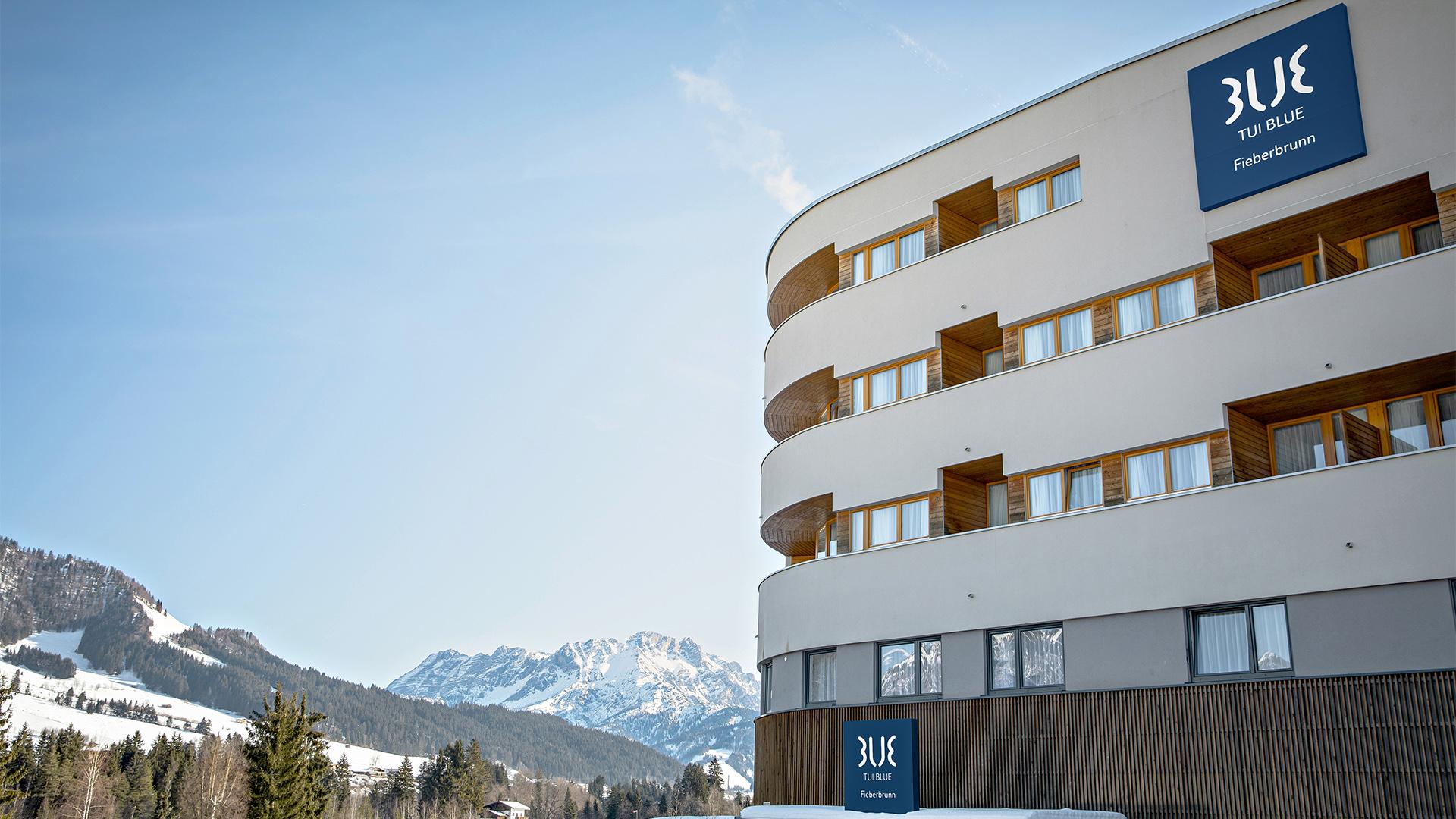 Tui Blue Fieberbrunn Hotel Exterior foto